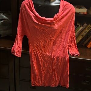 Victoria's Secret Coral nightgown